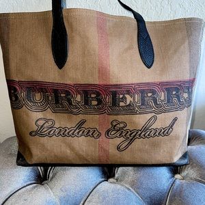 Burberry London tote